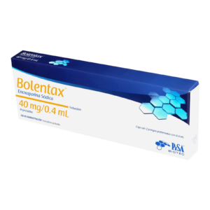Bolentax 40 mg Jgp 2X0.4 ml Enoxaparina Sodica — SKU 7501125152863