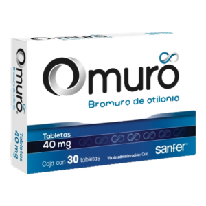 Omuro 40 mg 30 Tabletas
