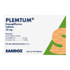 Plemtum 10 mg 28 Tabletas — SKU 7502216936560