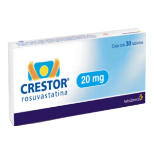 Crestor 20 mg 30 Tabletas — SKU 7501098605915