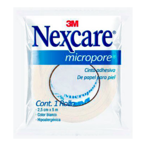 Micropore 1P Bco — SKU 7501023108856