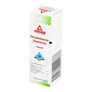"""Amsa"" Dexametasona/Neom Sol 10 ml" — SKU 7501349029668