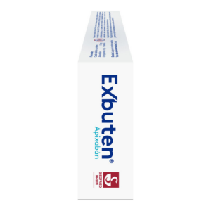 Exbuten 5 mg Tab 60 — SKU 7501300421999