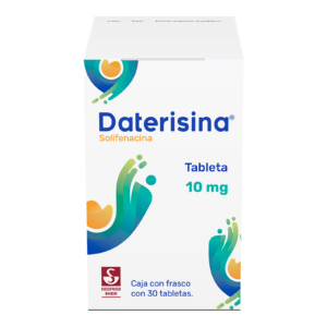 Daterisina 10 mg 30 Tabletas — SKU 7501300422255