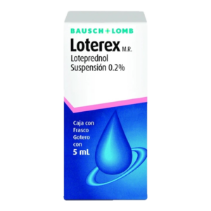 Loterex 0.2% Gotas 5 ml