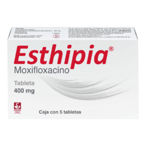 Esthipia 400 mg 5 Tabletas