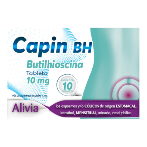 Capin Bh 10 mg Tab C10 — SKU 7502268543167