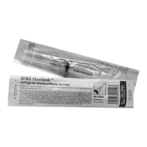 Jeringa Plastipak 22X32 mm 5 ml Negra — SKU 7501073025523