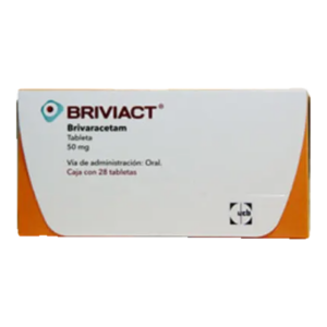 Briviact 50 mg Tab 28 — SKU 5413787997978