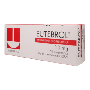 Eutebrol 10 mg 30 Comprimidos