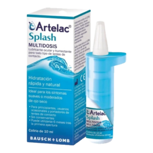 Artelac Splash Mdo L·Grimas Artificiales 10 ml