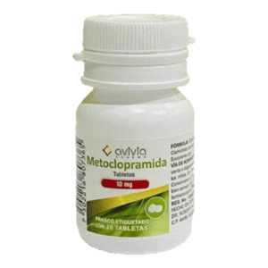 Metoclopramida Tabletas 10 mg — SKU 7502216807365