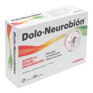 Dolo Neurobion 20 Tabs — SKU 7501298223704