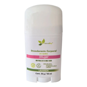 Mujer Lavanda Desodorante 50 g Naturaldry — SKU 7502300970272