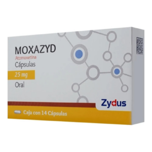 Moxazyd 25 mg 14 C·Psulas