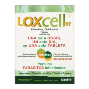 Loxcell Nf Caja C1 Tableta — SKU 7502224227339