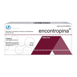 Encontropina 10/20 mg 20 Tabletas