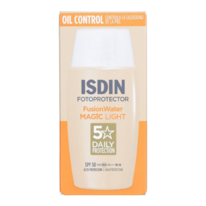 Isdin Fotoprotector Magic Water 50+ Cl/Light — SKU 8429420285644