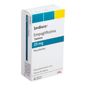 Jardianz Empagliflozina 25 mg Tab 30 — SKU 7501034605115