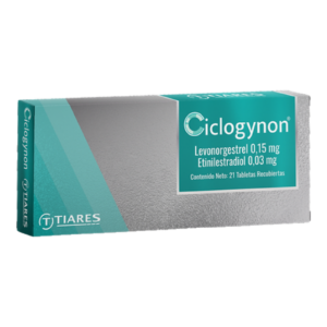 Levonorgestrel 0.15 mg/0.03 mg 21 Tabletas — SKU 7501644742163