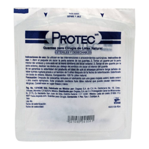 Guantes P/Cirujano 7 1/2 — SKU 7501048941001