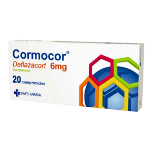 Cormocor 6 mg 20 Comprimidos — SKU 8436024611694