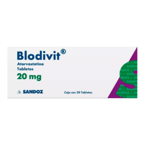Blodivit 20 mg Tab 30 — SKU 7502216931824