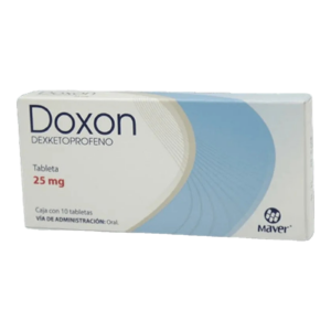 Doxon Dexketofreno Tab 25 mg — SKU 7502009746222