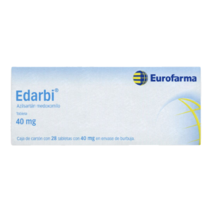 Edarbi 40 mg 28 Tabletas