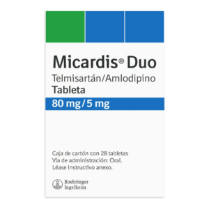 Micardis Duo 80/5 mg — SKU 7501037920147