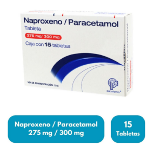 Ge Napr/Paracet Psico 275 — SKU 7502226294520