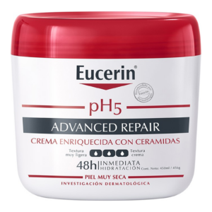 Eucerin Crema Advanced Repair pH5 450 ml — SKU 7501054548829
