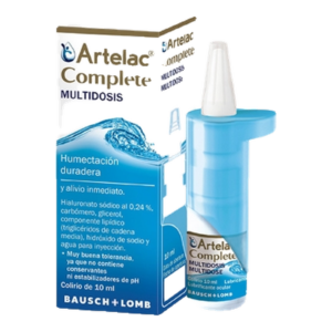 Artelac Complete Multidosis Oft·Lmico 10 ml