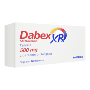 Dabex XR Metformina 500 mg LP Tab 60
