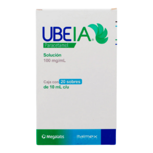 Ubeia Sobres 100 mg/ml Sol — SKU 7501390915200
