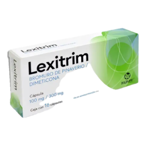 Lexitrim 16 Capsulas
