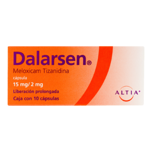 Dalarsen 15/2 mg Capsulas — SKU 7501314703364