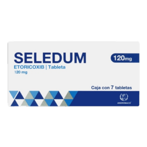 Seledum 120 mg 7 Tabletas