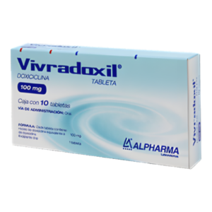 Vivradoxil 100 mg 10 Tabletas — SKU 75017156