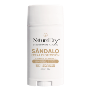 Naturaldry Sandalo Extra Protección 50 g — SKU 7502300972160