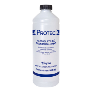 Alcohol Desnat 70 Protec — SKU 7501048333202