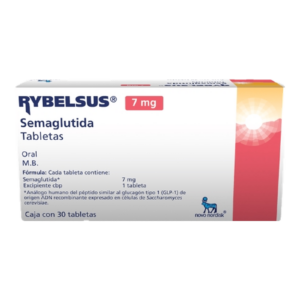Rybelsus 7 mg 30 Tabletas
