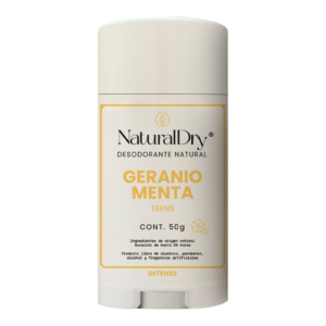 Naturaldry Teens Geranio Menta 50 g — SKU 7502300971453