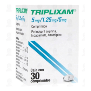 Triplixam 5 mg / 1.25 mg /5 mg 30 Comprimidos