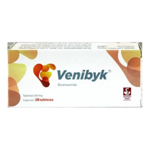 Venibyk 50 mg Tab 28