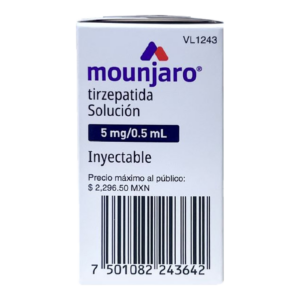 Mounjaro 5 mg/0.5 ml Solyny
