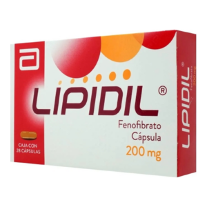 Lipidil 200 mg 28 C·Psulas