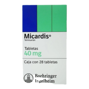 Micardis 40 mg 28 Tabletas