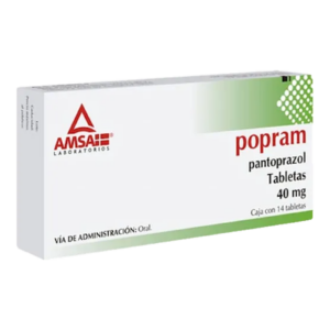 Propam Pantoprazol Tab. 40 mg /14 Tab Amsa — SKU 7501349028364