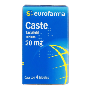 Caste 20 mg Tab 4 — SKU 7891317031428